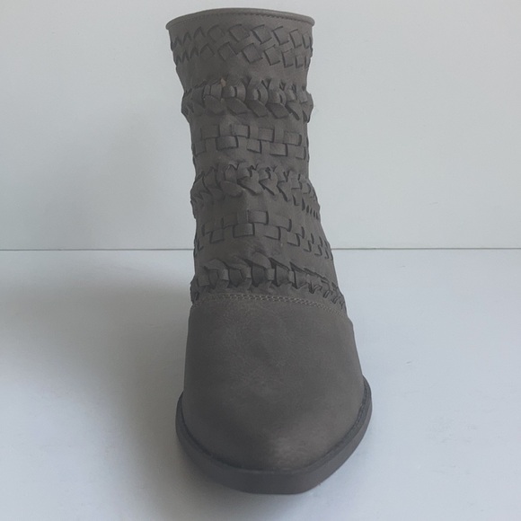 Seven Dials Quinn zip up ankle bootie gray - Picture 9 of 14